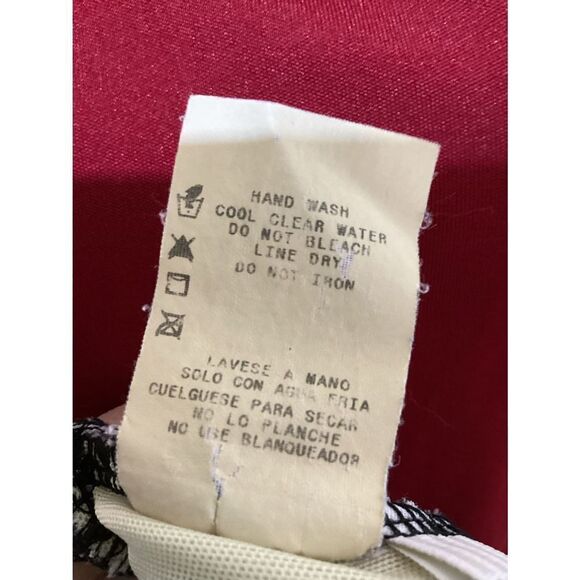 Vintage White Stag Skirted Swimsuit 16/18 - Picture 8 of 9